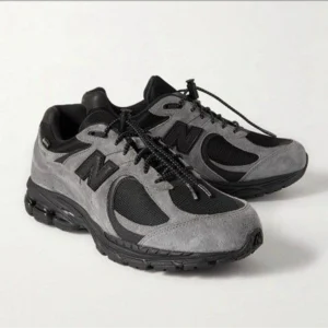 Premium JJJound X New Balance 2002R Gore Tex Grey Shoes for Men (AME284)