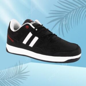 Richale Segastar Black and White Men's Casual Shoes