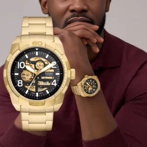 Imported Fossil Bronson Automatic Watch for Men (SG8366)
