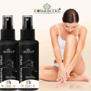 Hair Removal Gel Spray 100ml For Man and Woman (Pack of 2)