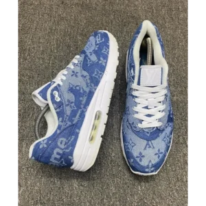 Superb Nike Air Max 1 X Louis Vuitton X supreme for Men (SL4578)