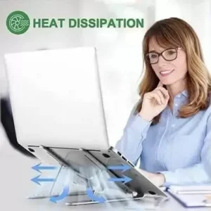 Aluminum Alloy Adjustable, Portable, Foldable, Ergonomic, Tablet Laptop Stand_01 Laptop Stand