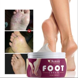 KURAIY Foot Crack Tea Tree Balm For Dry Cracked Heels & Feet Foot Cream & Hand Cream (50gm) ( For women and men) Pack of 1 Foot Creams & Lotions
