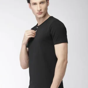 Men's Cotton Half Sleeve Round Neck T-shirt