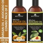 Bon Austin 100% Pure & Natural Argan Oil & Avocado Hair Oil