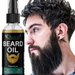 Beard Growth Oil 50ml - More Beard Growth 8 Natural Oils Including Jojoba Oil Vitamin E Nourishment & Strengthening, No Harmful Chemicals Hair Oil (50 Ml)