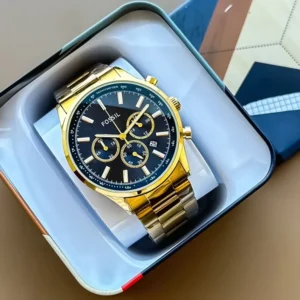 Classic Fossil Watch for Men (SL3872)