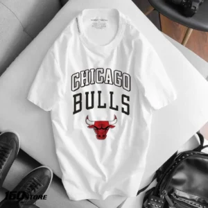 Men's Poly Cotton Typography Print T-Shirt