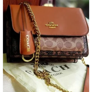 Imported Coach Klare Bag with Box (DW974)