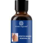Pink Square Stretch Marks Removal Oil ( Pack Of 1 )