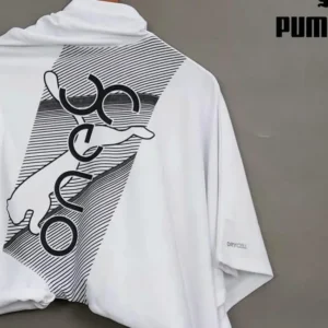 Men's Half Sleeve Printed Polyester T-shirt
