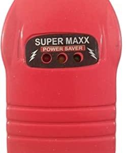 MEXEL Power Saver with Line Tester (Red, 15000 watt)