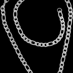 Delicate Men's Silver Plated Chain