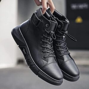 Men's Stylish Synthetic Boots