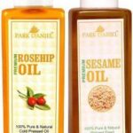 Park Daniel Rosehip & Sesame Hair Oil (Pack of 2)
