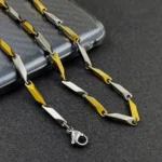 Lovely Gold & Silver Plated Chain