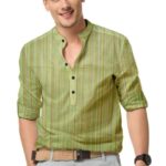 Men's Cotton Blend Printed Full Sleeves Shirt