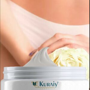 KURAIY Body Whitening Cream For Dark Skin Intimate Area Pink Essence Dullness Brighten Skin Whitener Beauty Health For Dropshipping 50g