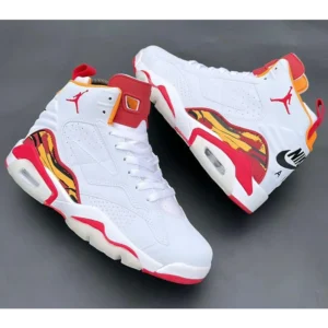 Premium Nike Jordan MVP 678 Cardinal Red Shoes for Men (BS324)