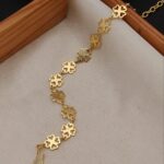 Women's Gold Plated Bracelets