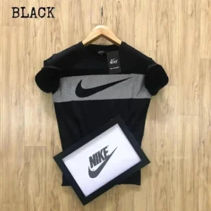 Men's Cotton Printed Half Sleeves Round Neck T-Shirt