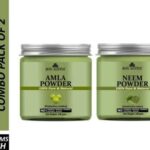 Bon Austin Amla Powder & Neem Face Mask Powder (Pack Of 2)