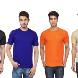 Men's FIT Round Neck T-shirt