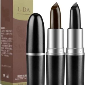 One-Time Hair dye Instant Gray Root Coverage Hair Color (Black)