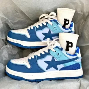 Superb A Bathing Ape Bape SK8 Sta Shoes for Men (SL4643)