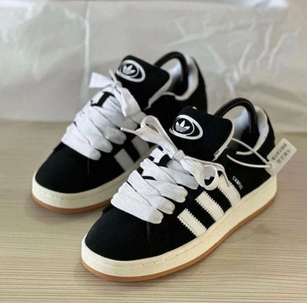 Adidas Campus Black First Copy Shoes