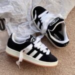 Adidas Campus Black First Copy Shoes