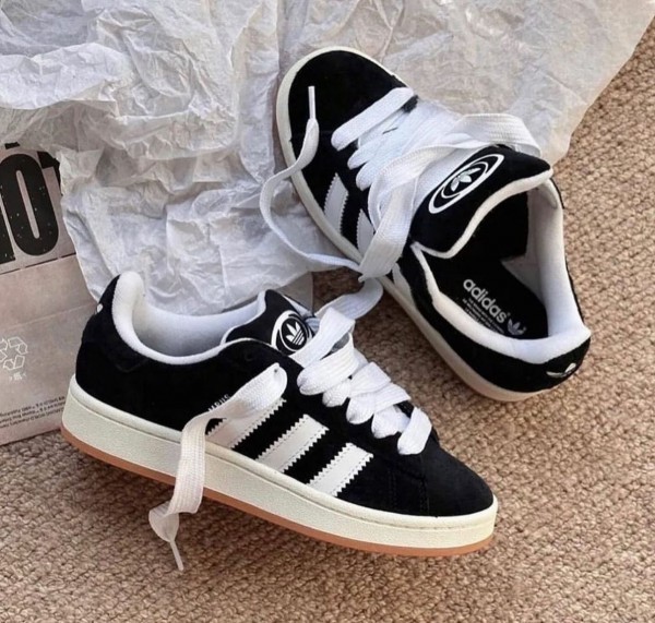 Adidas Campus Black First Copy Shoes