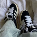 Adidas Campus Black First Copy Shoes