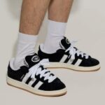 Adidas Campus Black First Copy Shoes