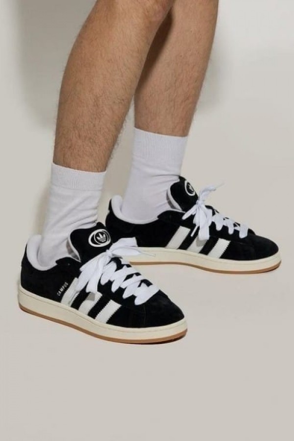Adidas Campus Black First Copy Shoes