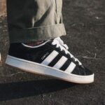 Adidas Campus Black First Copy Shoes