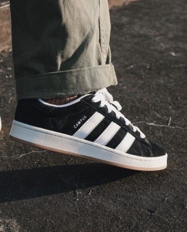 Adidas Campus Black First Copy Shoes