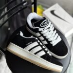 Adidas Campus Black First Copy Shoes