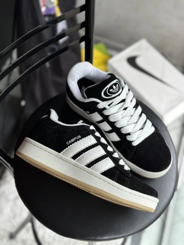 Adidas Campus Black First Copy Shoes
