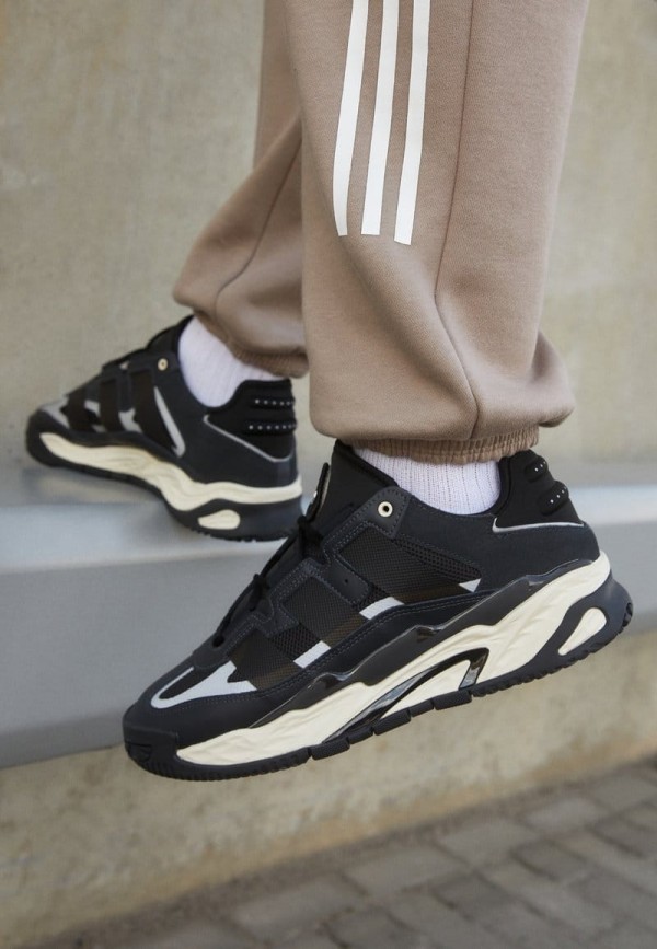 Adidas NiteBall Low Top Carbon Men First Copy Shoes