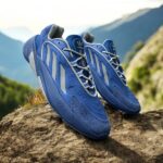Adidas Ozelia Navy Blue First Copy Shoes - 7A Quality