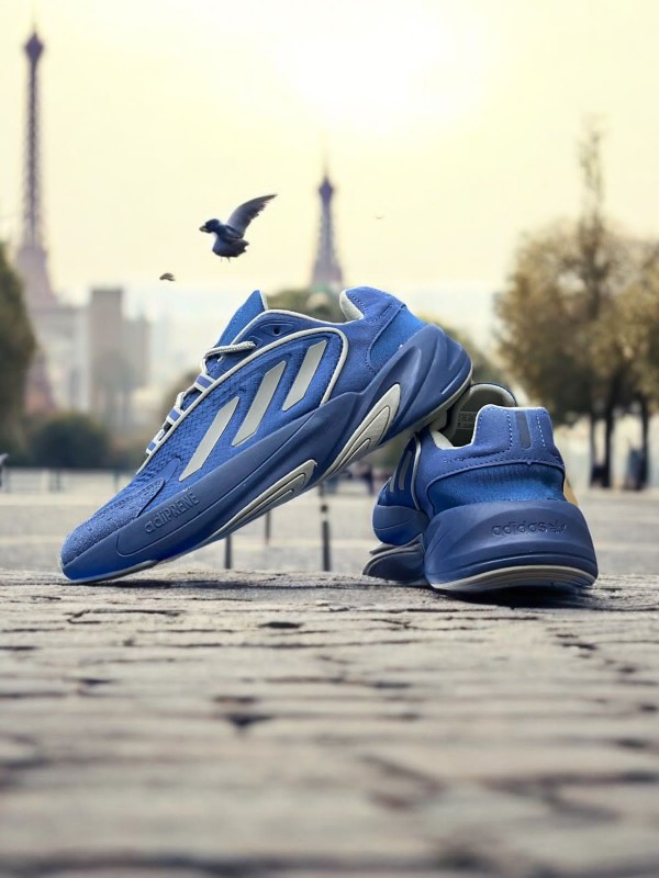 Adidas Ozelia Navy Blue First Copy Shoes - 7A Quality
