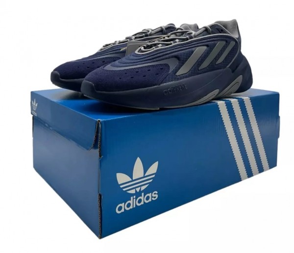 Adidas Ozelia Navy Blue First Copy Shoes - 7A Quality