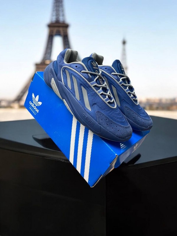 Adidas Ozelia Navy Blue First Copy Shoes - 7A Quality