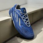 Adidas Ozelia Navy Blue First Copy Shoes - 7A Quality