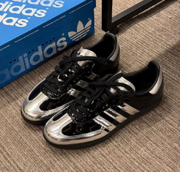 Adidas Samba X Atmos Tuxedo First Copy Shoes