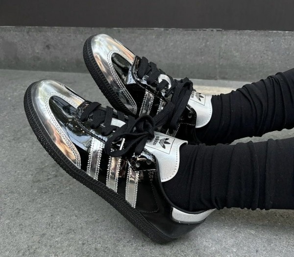 Adidas Samba X Atmos Tuxedo First Copy Shoes