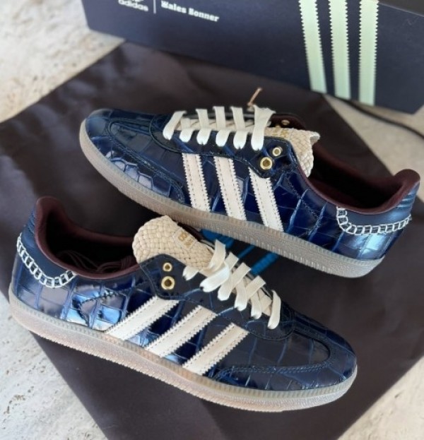 Adidas Samba X Wales Collegiate Navy First Copy Shoes