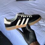 Adidas Samba x Wales Bonner Black First Copy Shoes WeftKart