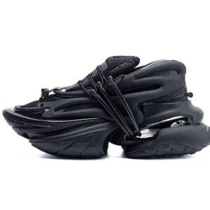 Balmain unicorn sneaker For Men Black (SW86)